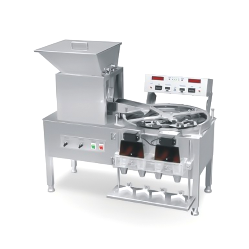 Máy đếm thuốc để bàn 4 kênh